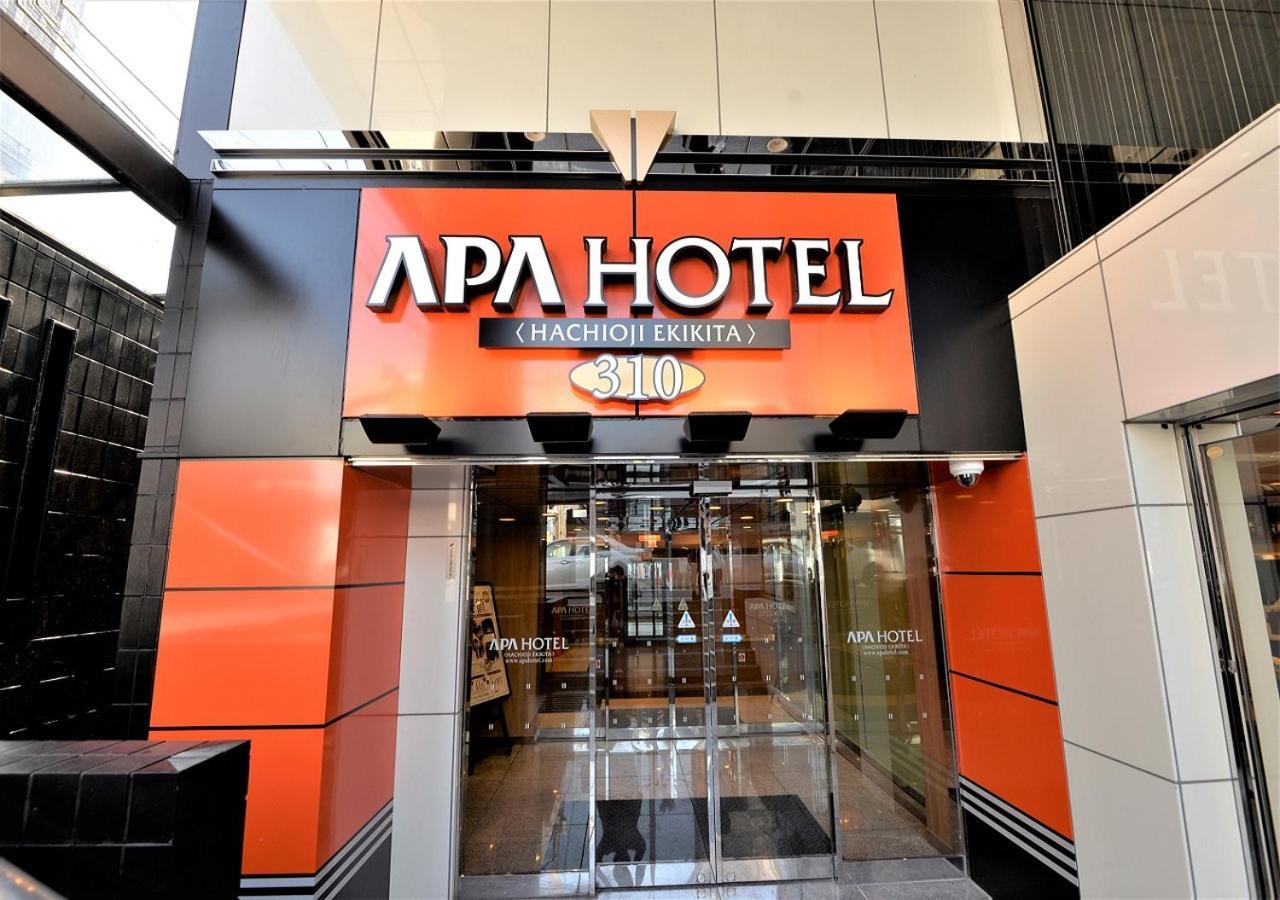 Apa Hotel Hachioji Eki Kita Экстерьер фото